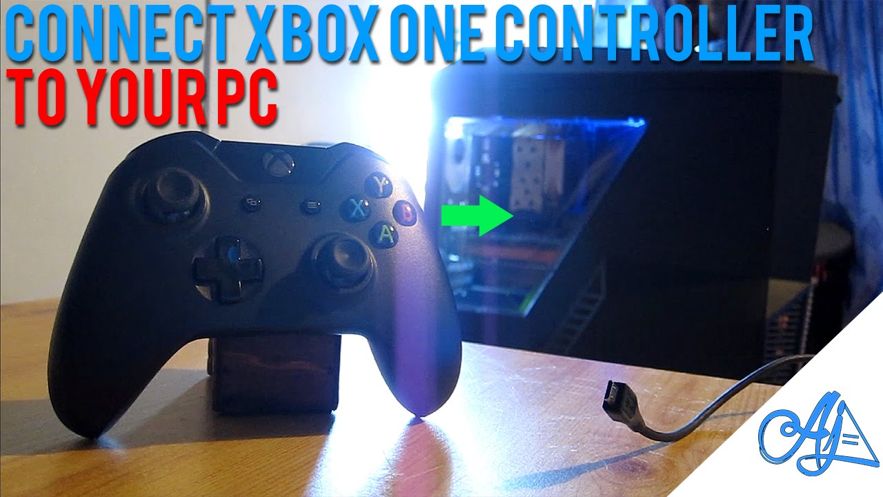 how to install xbox one controller driver windows 10